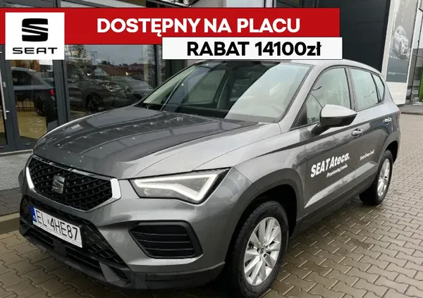 łódzkie Seat Ateca cena 92900 przebieg: 17000, rok produkcji 2023 z Łochów